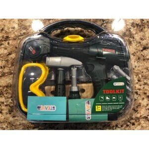 Kids Toddler Tool Set for Boys with Electric Toy Drill Tool Set